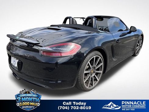 Used 2016 Porsche Boxster Black Edition RWD image 4