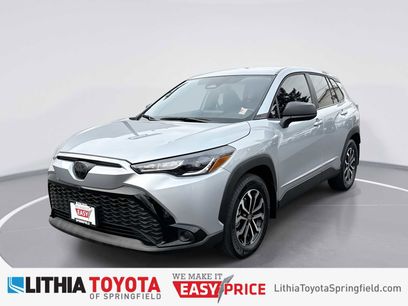 Certified 2025 Toyota Corolla Cross AWD Hybrid