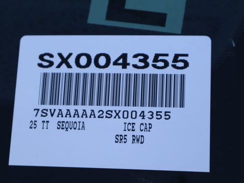 Used 2025 Toyota Sequoia SR5 w/ TRD Sport Package image 7