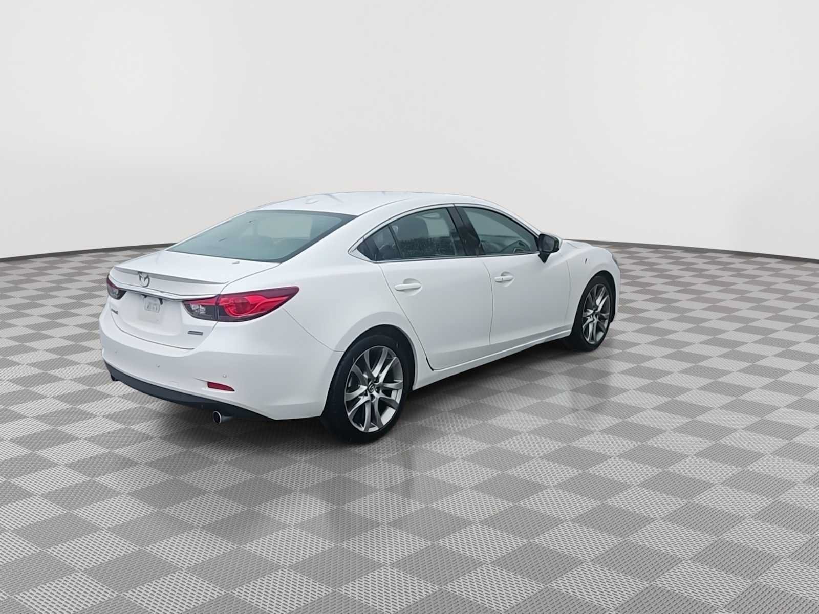 Used 2014 MAZDA MAZDA6 Grand Touring w/ MRCC + FOW Package FWD image 8