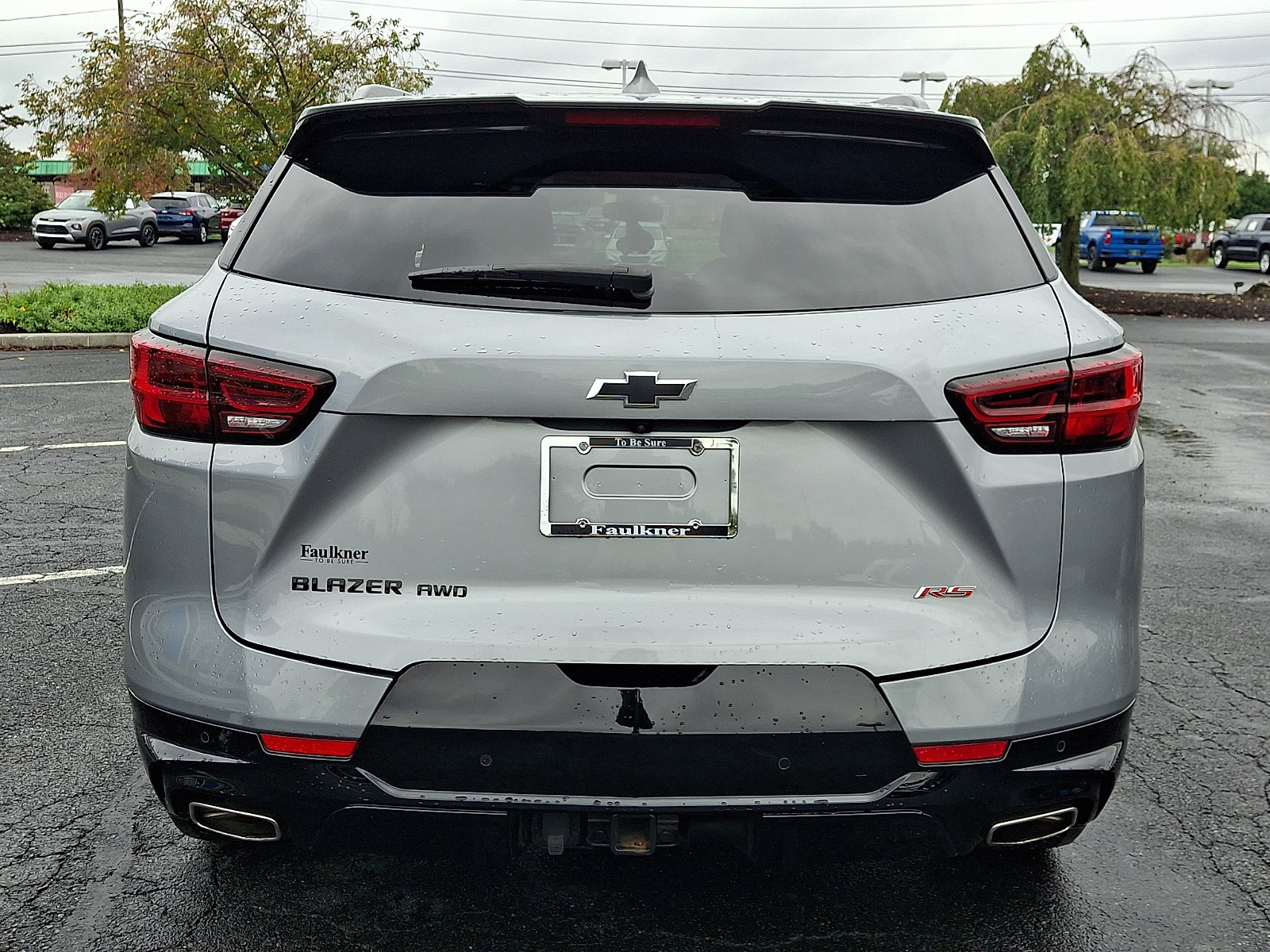 Certified 2025 Chevrolet Blazer RS w/ LPO, Floor Liner Package AWD/4WD image 5