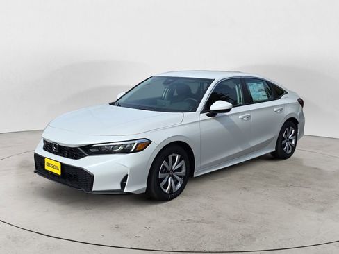 New 2026 Honda Civic LX image 1