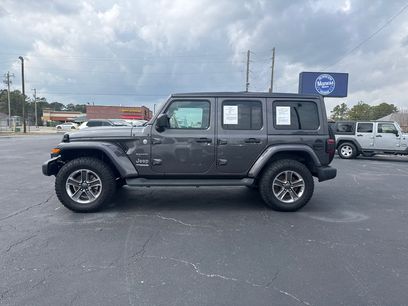 Used 2020 Jeep Wrangler Unlimited Sahara