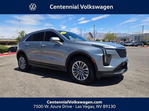 Used 2024 Cadillac XT4 Premium Luxury AWD/4WD image 1
