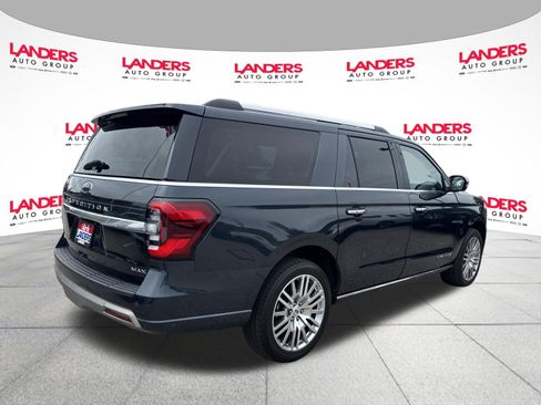 Certified 2024 Ford Expedition Max Platinum AWD/4WD image 3