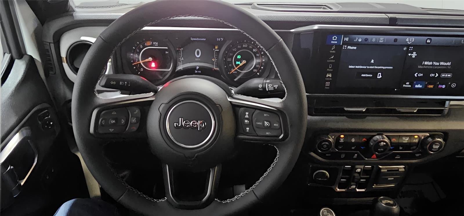 Used 2025 Jeep Wrangler Unlimited Sport AWD/4WD image 14