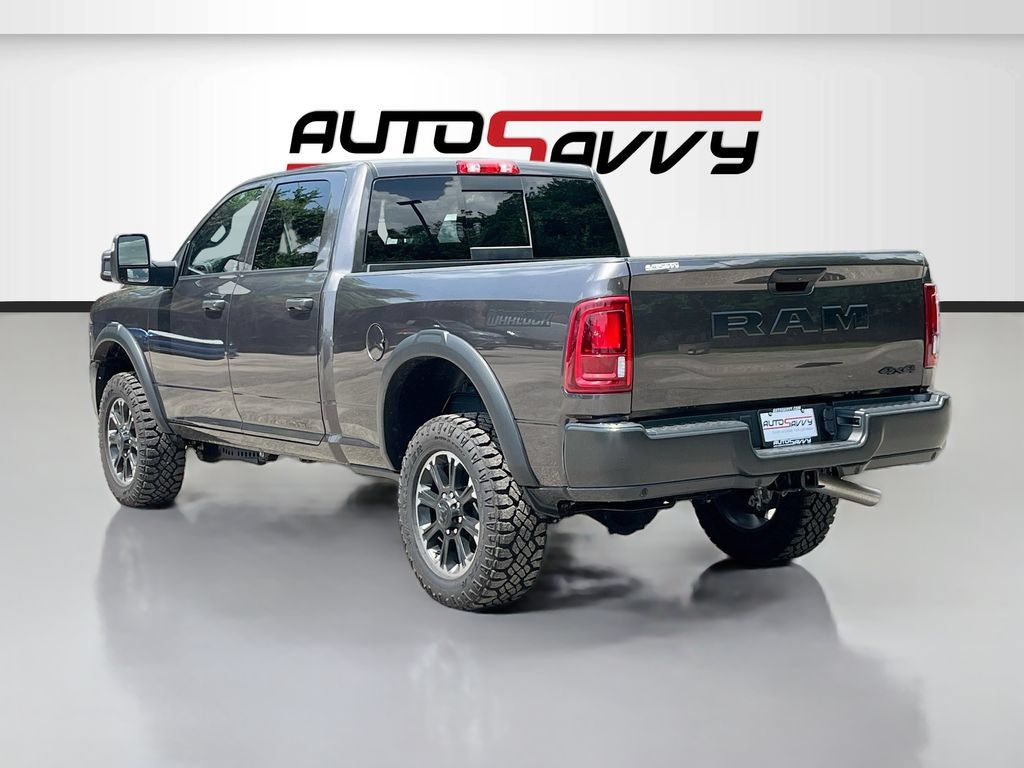Used 2026 RAM 2500 Warlock AWD/4WD image 5