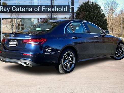 Certified 2023 Mercedes-Benz E 350 4MATIC Sedan image 2