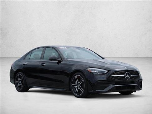 Used 2024 Mercedes-Benz C 300 4MATIC Sedan image 5