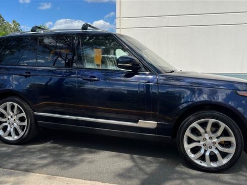 Used 2016 Land Rover Range Rover HSE AWD/4WD image 26