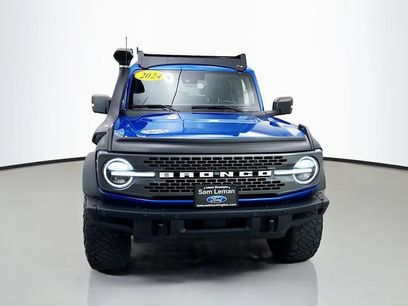 Certified 2024 Ford Bronco Badlands w/ Sasquatch Package