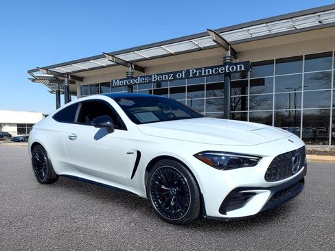 Certified 2025 Mercedes-Benz CLE 53 AMG 4MATIC Coupe image 1