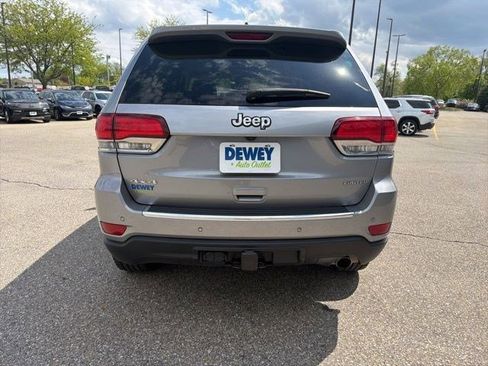 Used 2020 Jeep Grand Cherokee Limited AWD/4WD image 4