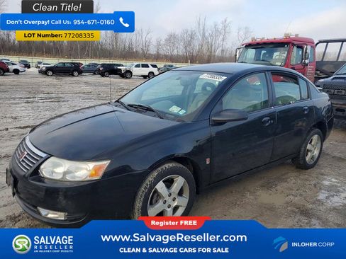 Used 2007 Saturn ION Level 3 w/ Travel Pkg image 1