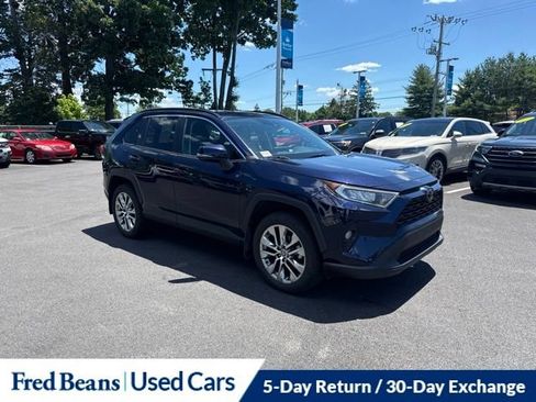 Used 2021 Toyota RAV4 XLE Premium AWD/4WD image 1
