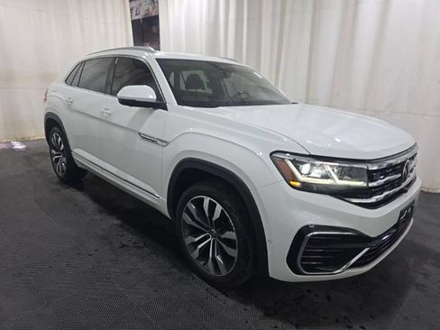 Used 2020 Volkswagen Atlas Cross Sport SEL Premium AWD/4WD image 3