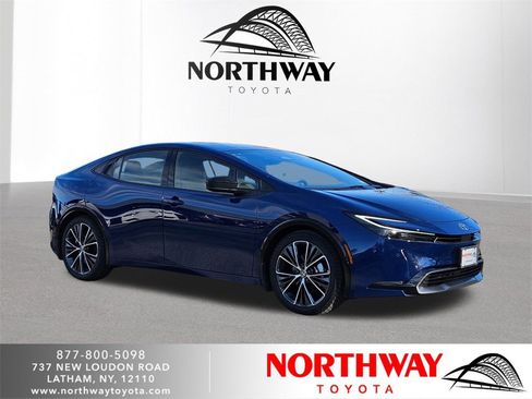 Certified 2025 Toyota Prius Limited image 1