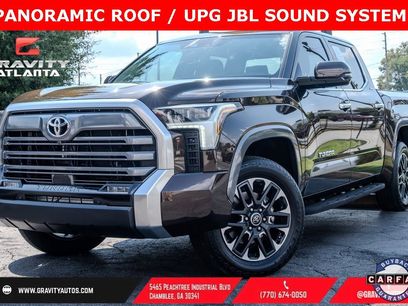 Used 2024 Toyota Tundra Limited