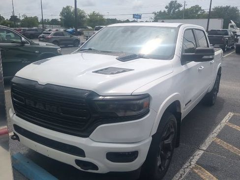 Used 2021 RAM 1500 Limited w/ Night Edition AWD/4WD image 1