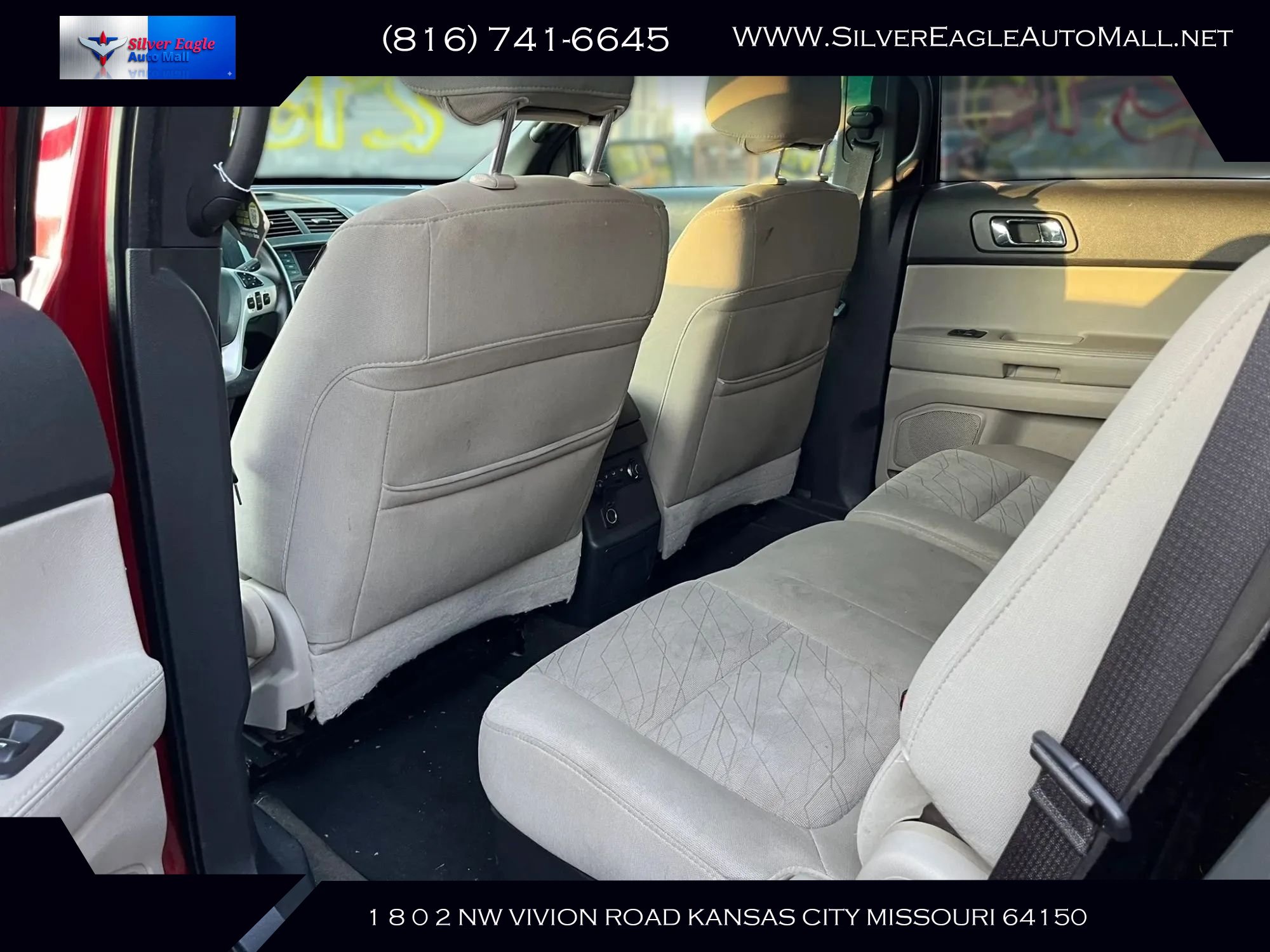 Used 2014 Ford Explorer FWD image 8