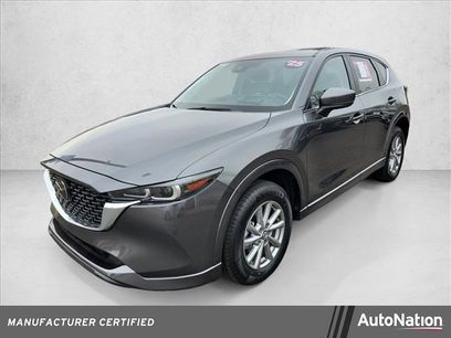 Used 2025 MAZDA CX-5 AWD 2.5 S w/ Preferred Package