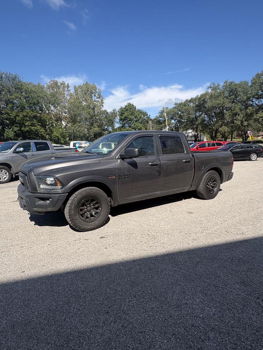 Used 2018 RAM 1500 Rebel w/ Ram 1500 Black Rebel Group AWD/4WD image 2