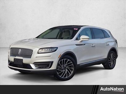 Used 2019 Lincoln Nautilus Reserve