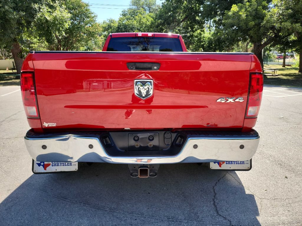 Used 2018 RAM 3500 Tradesman w/ Chrome Appearance Group AWD/4WD image 7