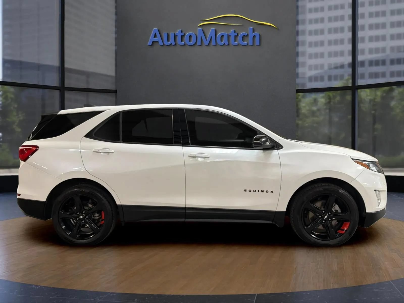 Used 2018 Chevrolet Equinox LT w/ Redline Edition AWD/4WD image 12