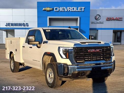 New 2024 GMC Sierra 2500 Pro w/ Convenience Package image 1