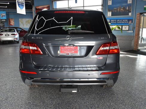 Used 2015 Mercedes-Benz ML 350 4MATIC image 7