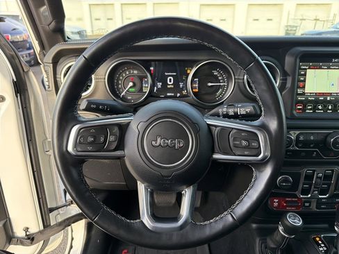 Used 2023 Jeep Wrangler Unlimited Rubicon 4xe w/ Steel Bumper Group image 22