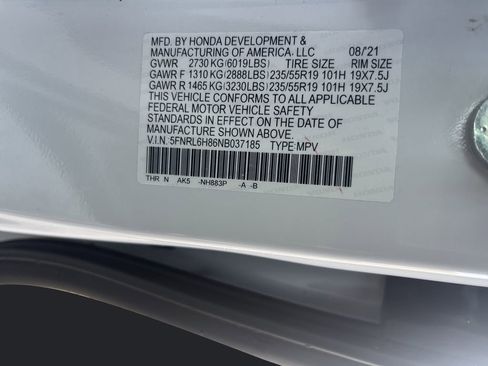 Used 2022 Honda Odyssey Touring image 40