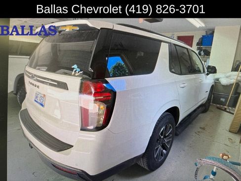 Used 2021 Chevrolet Tahoe Z71 w/ Z71 Off-Road Package AWD/4WD image 1