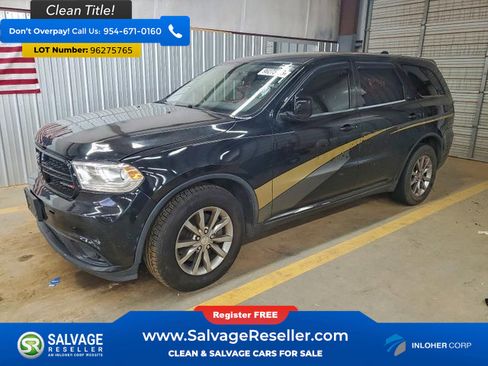 Used 2018 Dodge Durango 2WD image 1