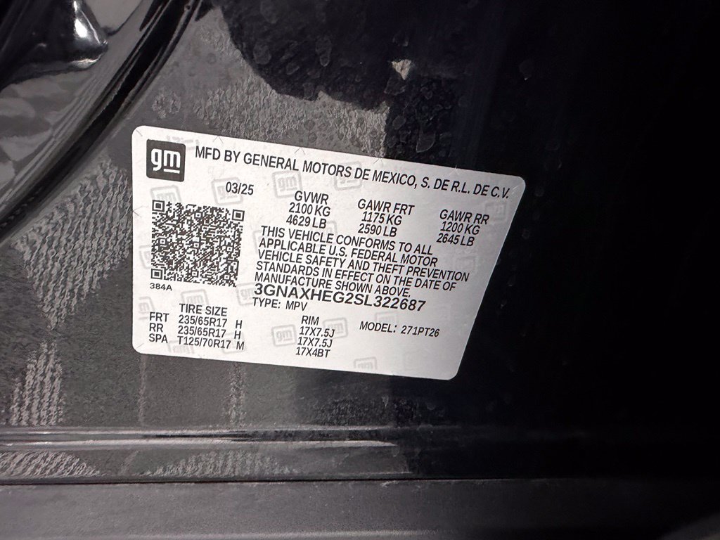 Used 2025 Chevrolet Equinox LT FWD image 24
