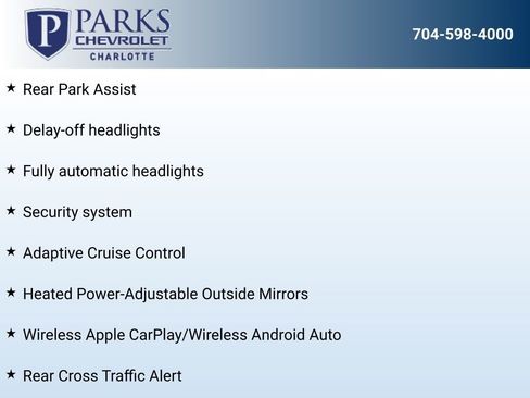 New 2026 Chevrolet Trax LT w/ Driver Confidence Package image 21