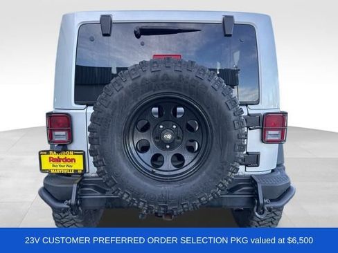 Used 2012 Jeep Wrangler Rubicon image 6