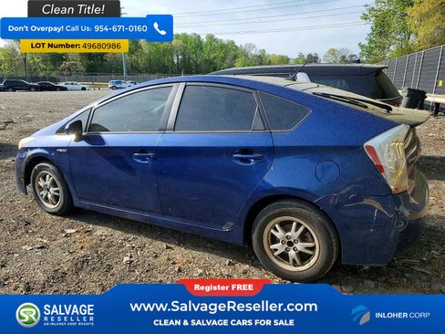 Used 2011 Toyota Prius Two image 3