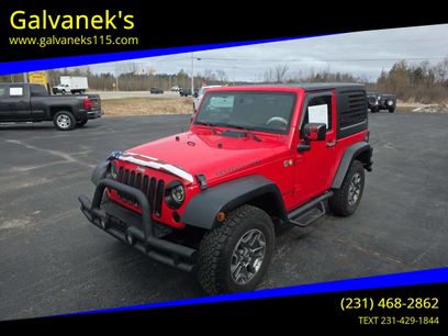Used 2015 Jeep Wrangler Rubicon w/ Power Convenience Group