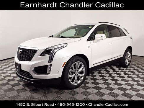 Used 2020 Cadillac XT5 Sportv w/ Platinum Package image 1