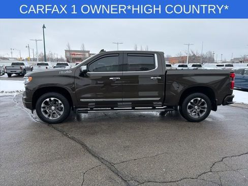 Used 2023 Chevrolet Silverado 1500 High Country w/ Technology Package image 7