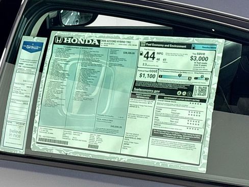 New 2026 Honda Accord Touring image 25