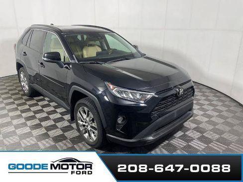 Used 2021 Toyota RAV4 XLE Premium AWD/4WD image 1