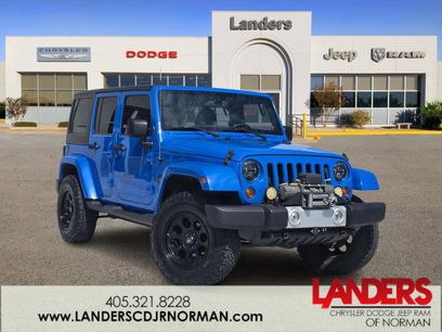 Used 2012 Jeep Wrangler Unlimited Sahara w/ Connectivity Group