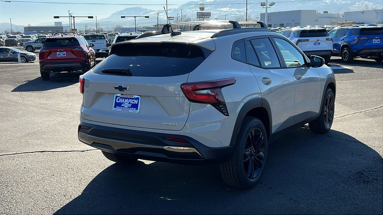 New 2026 Chevrolet Trax ACTIV w/ Driver Confidence Package FWD image 5