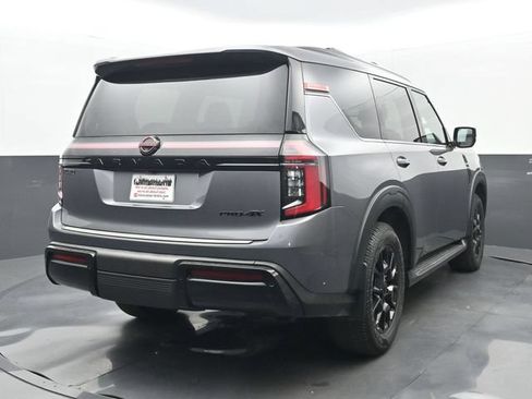 Used 2026 Nissan Armada PRO-4X w/ Captain's Chari Seat Package AWD/4WD image 6