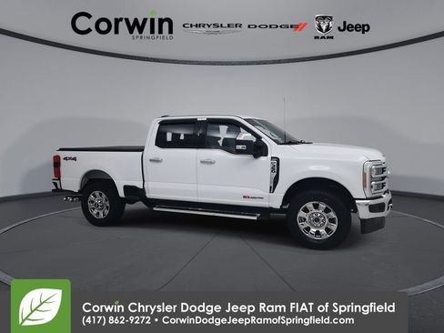 Used 2023 Ford F350 Lariat w/ Chrome Package AWD/4WD image 1