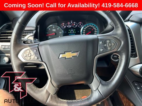 Used 2018 Chevrolet Tahoe Premier w/ Max Trailering Package AWD/4WD image 11