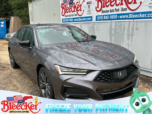 Used 2023 Acura TLX w/ A-SPEC Pkg image 1